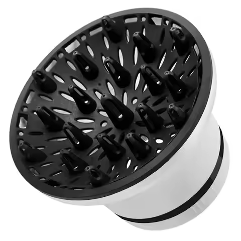 A60T New Curly Hair Blower Cover For 3.5- 8Cm Hair Dryer Diffuser Salon Curling Tool Styling Curly H