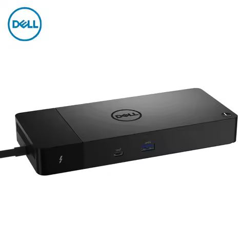 Dell WD22TB4 Thunderbolt Dock 4 Wired USB Type-C Black 180W Power
