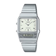 Casio General Vintage Analog Digital Silver Unisex Watch AQ-800E-7A2DF