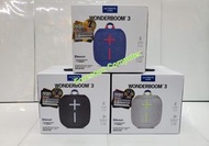 ⭕全新行貨⭕⭐ Ultimate Ears WonderBoom 3 便攜式藍牙喇叭 ⭐