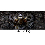 3D fish tank stickers in many sizes (60x40, 80x40, 80x50, 90x50, 100x50...), 3D dragon model code 12