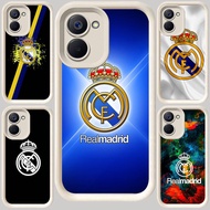 M-18 Madrid Club White Casing for VIVO Y18i Y28s Y27 Y03t V60 5G Y03 Y18 Y28 Y27s Y36 Y17S 2024