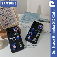 Softcase Boneka Timbul For Samsung A13 A03 A23 A53 A10 A11 [3D01-Samsung] Softcase Boneka Mewah Case