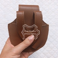 Bao da đựng khoá số 8 chuẩn Mỹ (FBI) chất liệu da thật kiểu chữ V Big Size