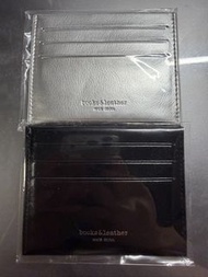 Bucks & Leather Cardholder 韓國 東大門 Bucks and Leather 6格 卡套 黑色 銀色 black silver