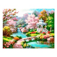 Island View 5D Diamond Painting DIY Full Round Or Square Drill Mosaic Rhinestone Beautiful Scenery Drawing Home Decor