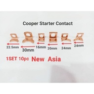 1SET 10pc Cooper Starter Contact For Use On ND Starter 3L 1.7KW , 2.0KW , 2.2KW , 2.5KW , 4.5KW