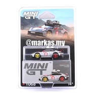 (STANDARD/BLISTER) MINI GT 1/64 #1068 PORSCHE 911 DAKAR "UNCLE RALLY"