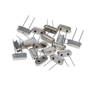 10PCS/LOT HC-49S Quartz Crystal Resonator Passive Oscillator HC 49S 6.000Mhz 7.3728Mhz 7.68Mhz 8.000
