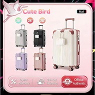 Cutebird Luggage Travel Bag 20/24inch with 360 Degree Wheels Luggage Travel Bag 7kg Trolley