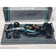 1: 43 Spark F1 2024 Mercedes F1 W15 44 Lewis Hamilton