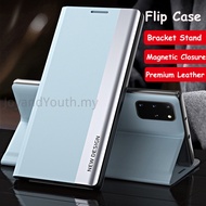 Samsung Galaxy Note20 Ultra Note 20 5G Flip Case S21 Plus Ultra S20 FE Note10 Plus Shockproof Magnetic Stand Leather Cover