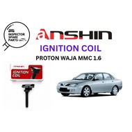 ANSHIN JAPAN QUALITY PROTON WAJA 1.6 MMC IGNITION PLUG COIL MD362903