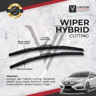 NEW CIVIC TURBO HYBRID WIPER 2 PCS