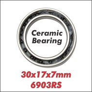MUQZI Ceramic Seal Bearing 6802 6803 6902 6903RS Bicycle Hub Bearing Mavic Hope DT Swiss ARC Koozer