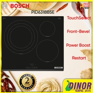 BOSCH INDUCATION HOB SERIES 4 | 3 Zones / 60CM BLACK( PID631BB5E)