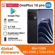 OnePlus 10 Pro 10pro 5G Global ROM AMOLED Display 8GB 256GB Snapdragon 8 Gen 1 used smartphone