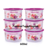 Tupperware: Garden Blossom One Touch Topper Junior 600ml