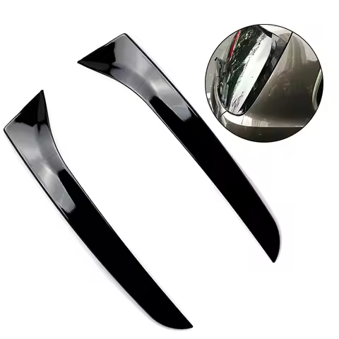For Passat B7 Variant Wagon 2011-2015 Black Rear Spoiler Side Wing For Passat B7 Variant Wagon 11-15