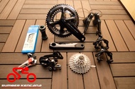 GROUPSET SHIMANO DURAACE 9100