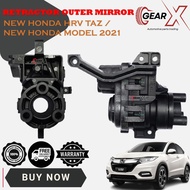 HRV HR-V TZA RV3 / New Model 2021 Retractor Outer Side Door Mirror Motor Moto Actuator Auto Folding 