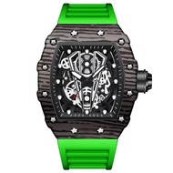 BINBOND B8577 Men Quartz Watch Hollow Waterproof Sports Wristwatches -48