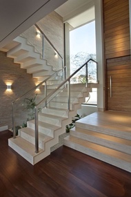 granit pijakan tangga 30x60 natural mahogani mat Lantai granit murah