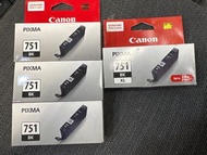 Canon 751  751xl 墨 ink