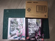 NXEDGE STYLE Phantom Gundam & Ghost Gundam 成品玩具 SD Gundam bb戰士 高達