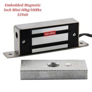 Hanging MINI LOCK 60KG/100LBS | Original AND TRUSTED MINI EMLOCK HANGING 100LBS