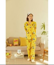 [預訂]【韓國直送】Kakao Friends x Miffy黃色睡衣套裝｜미피 상하의 여성용 파자마&gt;&gt;請DM 取更多圖
