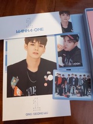 (團體成雲小卡) (聖佑卡) WANNAONE To Be One 1×1=1 專輯