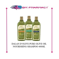 DALAN D'OLIVE PURE OLIVE OIL NOURISING SHAMPOO 400ML