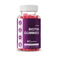 Treasure Collection Grade High-Quality Vegan Biotin Gummies Biotin Gummies Head Berry Flavor Hair Gu