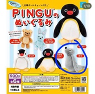 Qualia Pingu 扭蛋 海獅公仔