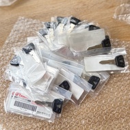 Original Yamaha Blank key rxz yp rd / kunci kosong motor yamaha made in japan Duplicate key