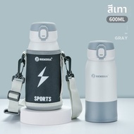 แก้วเก็บความร้อนความเย็น ความจุใหญ่ สแตนเลส 316