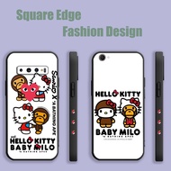 Casing For Samsung A15 A25 S24 Ultra A55 S23 FE A35 Galaxy S24 Fe A56 Bape Hello Kitty SZA90 Phone C