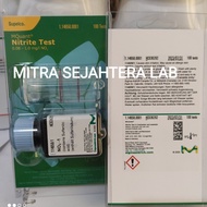 NITRITE TEST MERCK 1 Kit 114658 1.14658.0001 UJI NITRITE 100 TEST
