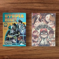 Preloved Komik Utopia High : Freak Club karya Slaium by Gempak Starz