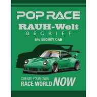 XCARTOYS X POP RACE Porsche 930 RWB Hobby Expo 2026 Event Exclusive