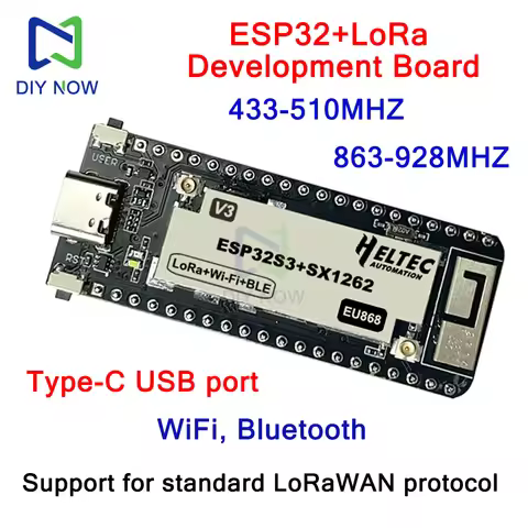 ESP ESP32 LoRa V3 development board 433-510MHZ/ 863-928MHZ Wireless stick lite compatible with ESP32