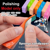 GOG 9Pcs For Assembling Model Build Tools Hobby DIY MS-E400~1200 Semi-rigid Sanding Sticks Plastic M