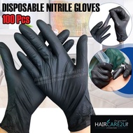 100pcs Latex Disposable Nitrile Hand Gloves