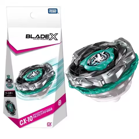 CX-10 Booster Wolf Hunt F0-60DB Blade Takara Tomy Bey X CARD GAME