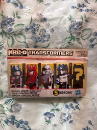 Kre-o Transformers 變形金剛