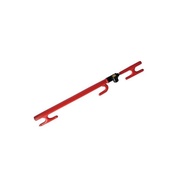 エマーソン(Emerson) 車用 盗難防止用品 ハンドルロック EM-119 リレーアタック対策 硬質性合金 クロス式キー採用 内径290