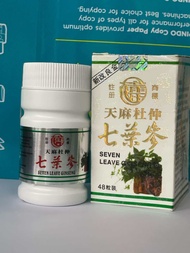 Tian ma tu chung seven leave ginseng obat sendi 48pil botol plastik