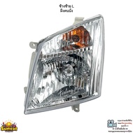 ไฟหน้ารถยนต์ รถรุ่น Isuzu D-Max ปี 07-11 รุ่นธรรมดา *สินค้าขายเป็นข้าง* ไม่มีหลอดไฟและชุดสายไฟ # MAX