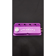 Velocity Race Billet Valve Cover Compatible For Proton 4G18 CNC Aluminum Engine Head Cover